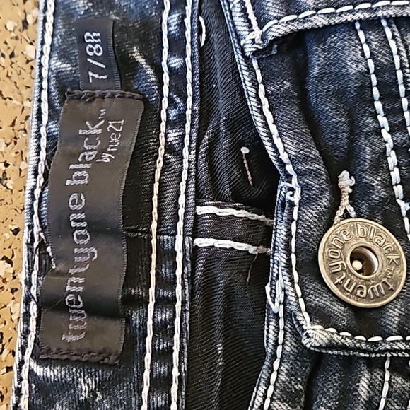 BUNDLE 3 PAIRS OF JEANS SZ. 7/8 - Picture 7 of 8